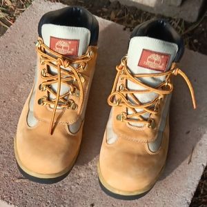 Timberland Men's Leather Hiker Field Boots 6M